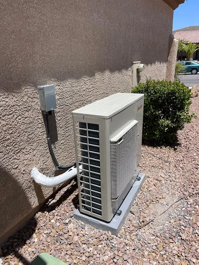 Residential air conditioning condenser unit in Pembroke Park