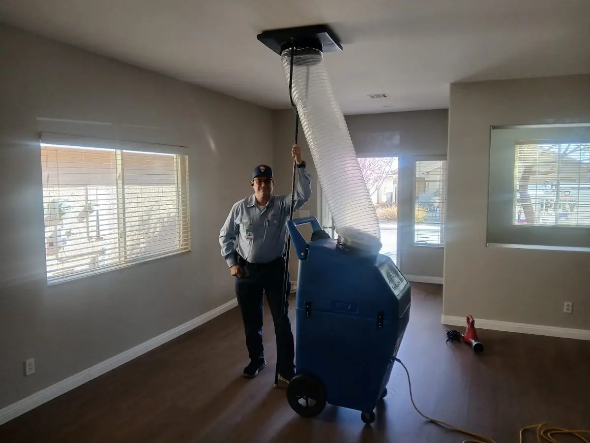 Professional Dryer Vent Cleaning work inside a Pembroke Park home
